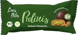Lini's Bites BIO Salted Pistachio Pralinis glutenfrei