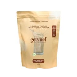 getvuel Bourbon Vanilla High Protein Powder