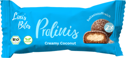 Lini's Bites BIO Creamy Coconut Pralinis glutenfrei