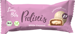 Lini's Bites BIO White Coconut Pralinis glutenfrei
