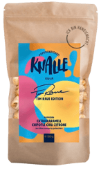 Knalle Popcorn x Tim Raue Caramel Chipotle Chili Lemon