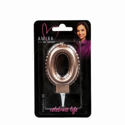 Decocino by Amira Number Candle 0