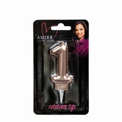 Decocino by Amira Number Candle 1