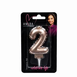 Decocino by Amira Number Candle 2
