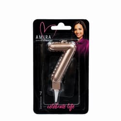 Decocino by Amira Number Candle 7