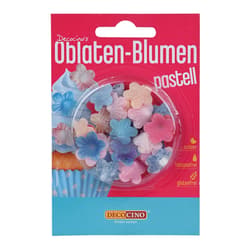 Decocino Wafer Flowers pastel