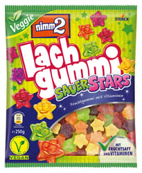 nimm2 Lachgummi SauerStars