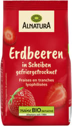 Alnatura Erdbeeren gefriergetrocknet