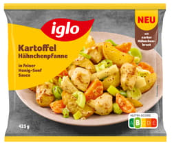 iglo Kartoffel - Hähnchen Pfanne