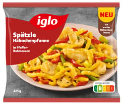 iglo Spätzle Hähnchenpfanne