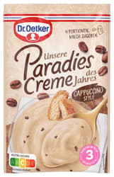 Dr. Oetker Paradies Creme des Jahres Cappuccino Style