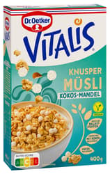 Vitalis Knusper Müsli Kokos Mandel