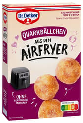 Dr. Oetker Airfryer Quarkbällchen