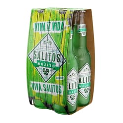 Salitos Mojito 4x0,33l (MEHRWEG)
