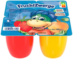 FruchtZwerge Klassiker: Erdbeere-Aprikose