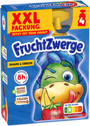 FruchtZwerge Quetschies 4x70g Banane-Erdbeere