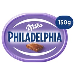 PHILADELPHIA CHOCOLATE CREAM CHEESE 150 GR