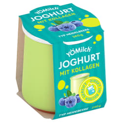 YÖMilk Collagen Yogurt with Blueberries 3. 8% Fat
