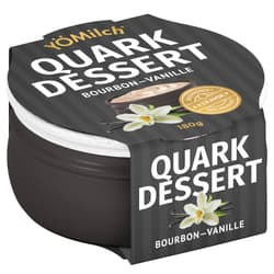 YÖMilch Quark Dessert with Bourbon Vanilla