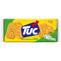 TUC Sour Cream with Onions