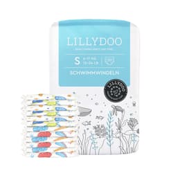 LILLYDOO swim nappies size S, single pack, 6-11 kg