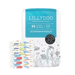 LILLYDOO Schwimmwindeln Gr. M, Single Pack, 9-15 kg
