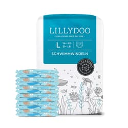 LILLYDOO swim nappies size L, single pack, 14+ kg