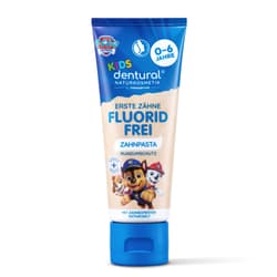 Dentural Paw Patrol Erste Zähne Fluoridfrei Zahnpasta