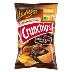 Lorenz Crunchips Limited Edition Honey-BBQ-Style