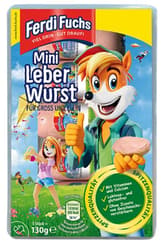 Ferdi Fuchs Mini Leberwurst