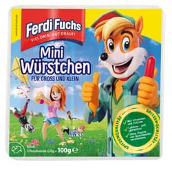 Ferdi Fuchs Mini Würstchen