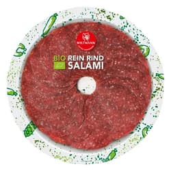 Wiltmann Organic Pure Beef Salami