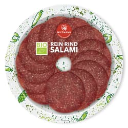 Wiltmann BIO Rein Rind Salami