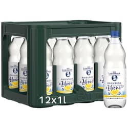 Bad Liebenwerda Mineralwasser+Zitrone 12x1l (MEHRWEG)