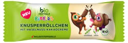 BioZentrale Kids Crunchy Rolls with Hazelnut Cocoa Cream