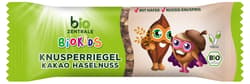BioZentrale Kids Crunchy Bar Cocoa Hazelnut