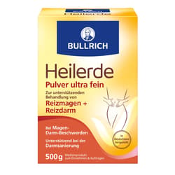 Bullrich Heilerde Pulver ultra fein