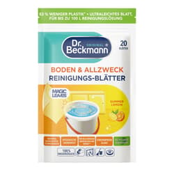 Dr. Beckmann Boden & Allzweck Reinigungs-Blätter Summer Lemon 20St 12er