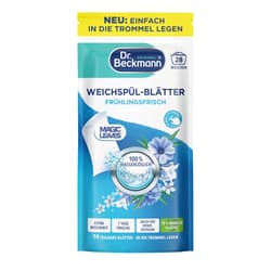 Dr. B. Softener Sheets Spring Fresh 14 pcs 28 WL