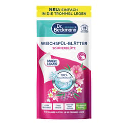 Dr. B. Softener Sheets Summer Blossom 14 pcs 28 WL