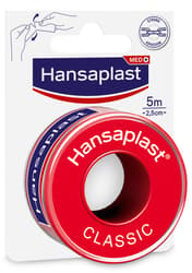 Hansaplast Fixierpflaster Classic 5m x 2,5cm