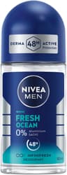 Nivea Men Deo Roll-On Fresh Ocean