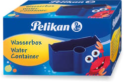 Pelikan water cup with brush holder, blue