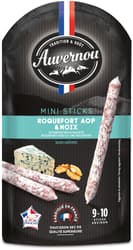 Auvernou Mini Stick Salami with Roquefort and Walnuts
