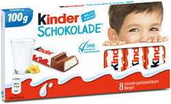 Kinder Schokolade 8 Stück