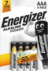 Energizer Alkaline Power E92 Micro (AAA)