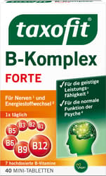 taxofit Vitamin B-Complex Depot Tablets