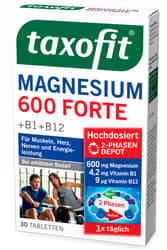 taxofit Magnesium 600 Depot
