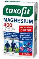 taxofit Magnesium 400 Depot