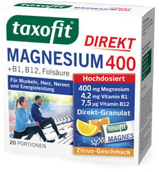 taxofit Magnesium 400 Direct Granules